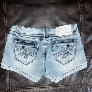 Hydraulic light wash shorties 7/8